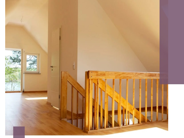 Мансардные лестницы на заказ в Волгограде — монтаж и изготовление