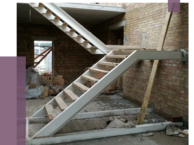 Усиление лестничных конструкций в Волгограде от 13352 руб. — ПРОЛЁТ-Влг