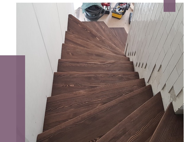 Замена ступеней лестницы в Волгограде от 8521 руб.  | ПРОЛЁТ-Влг