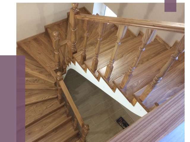 Тонировка лестниц в Волгограде от 8832 руб.  | ПРОЛЁТ-Влг