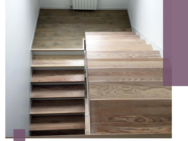 Тонировка лестниц в Волгограде: качественно и долговечно