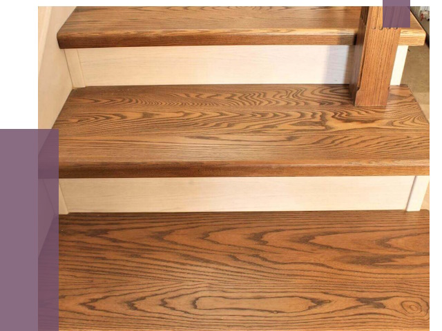 Буковые лестницы под ключ в Волгограде от 12729 руб.