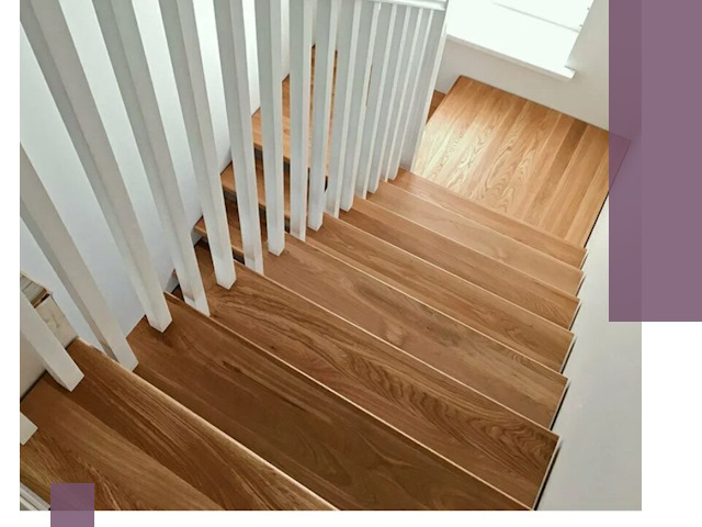 Лестницы из бука в Волгограде: изготовление, монтаж и демонтаж