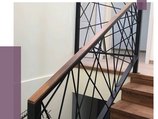 Перила и ограждения в Волгограде от 7793 руб. под ключ | ПРОЛЁТ-Влг