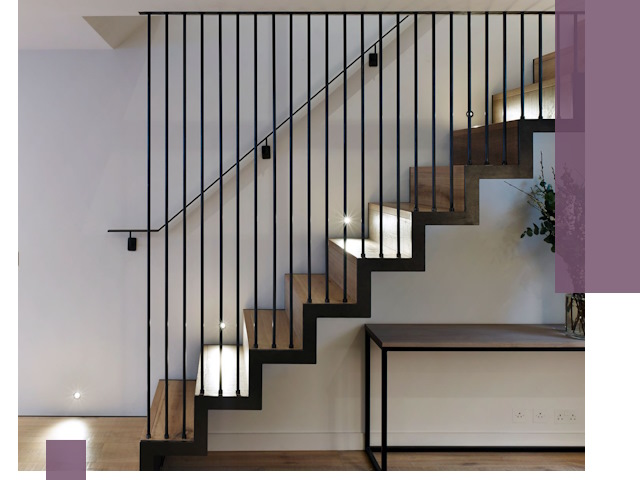 Перила и ограждения из металла и нержавейки в Волгограде