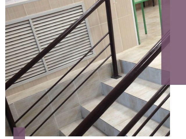 Изготовление перил из металла под ключ в Волгограде