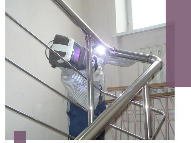 Монтаж перил и ограждений качественно в Волгограде