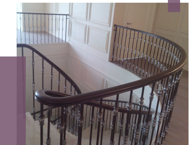 Реставрация перил в Волгограде: восстановление от 4364 руб. | ПРОЛЁТ-Влг