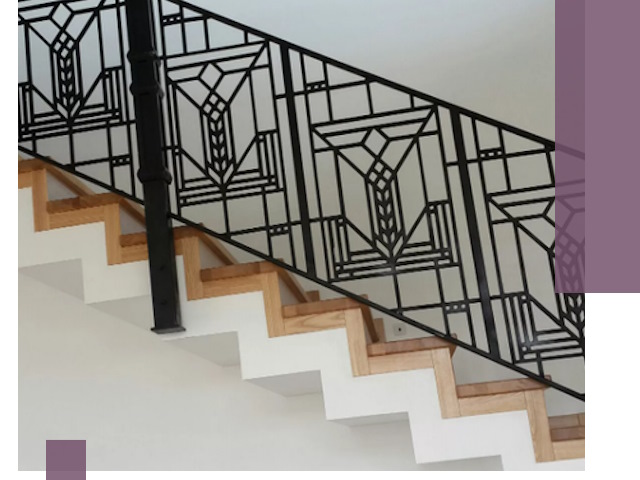 Металлические перила на заказ в Волгограде — монтаж и гарантия