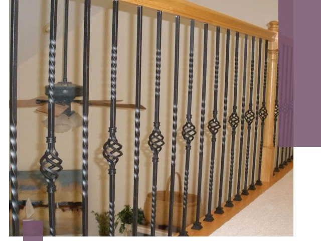 Изготовление и монтаж кованных перил в Волгограде под ключ