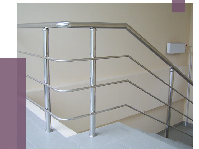 Алюминиевые перила в Волгограде от 6442 руб. под ключ | ПРОЛЁТ-Влг