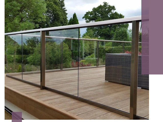 Алюминиевые перила на заказ в Волгограде — монтаж и гарантия