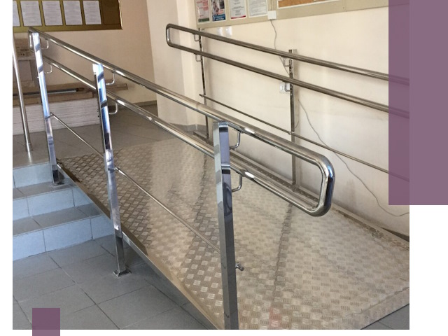 Перила для инвалидов в Волгограде — надежные поручни и ограждения