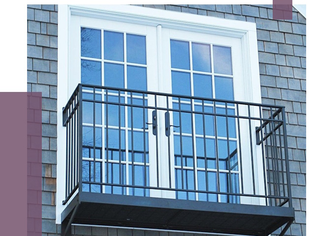 Французские балконы в Волгограде от 7533 руб. за м2