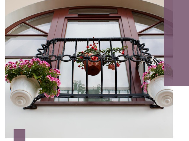 Изготовление и монтаж французских балконов в Волгограде