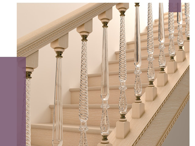 Балюстрады в Волгограде от 15431 руб. — изготовление и монтаж | ПРОЛЁТ-Влг