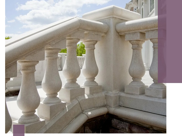 Балюстрады из металла и камня под ключ в Волгограде