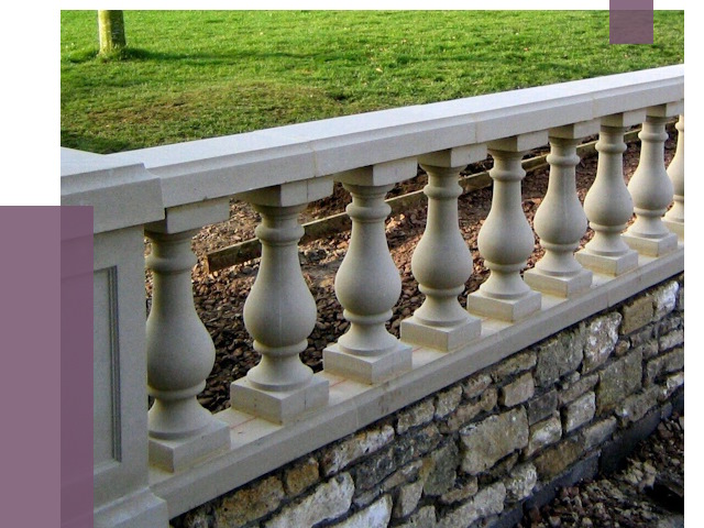 Установка балюстрады в Волгограде от 12989 руб. под ключ