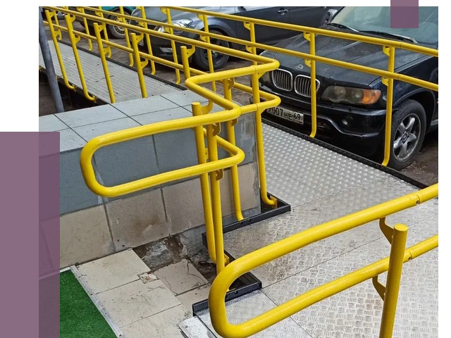 Изготовление пандусов в Волгограде от 15067 руб. на заказ | ПРОЛЁТ-Влг