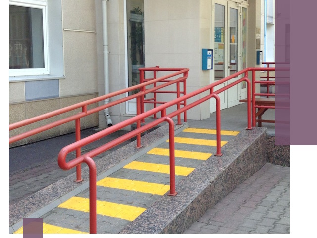 Изготовление пандусов под ключ в Волгограде качественно и быстро
