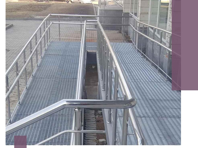 Монтаж пандусов любой сложности в Волгограде за короткие сроки