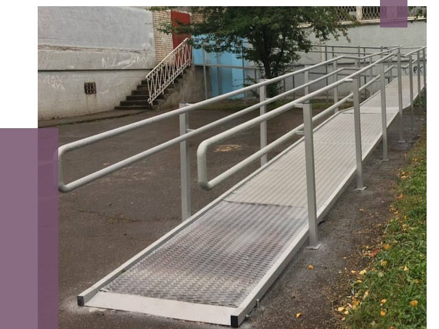 Демонтаж пандусов в Волгограде от 6754 руб. недорого | ПРОЛЁТ-Влг