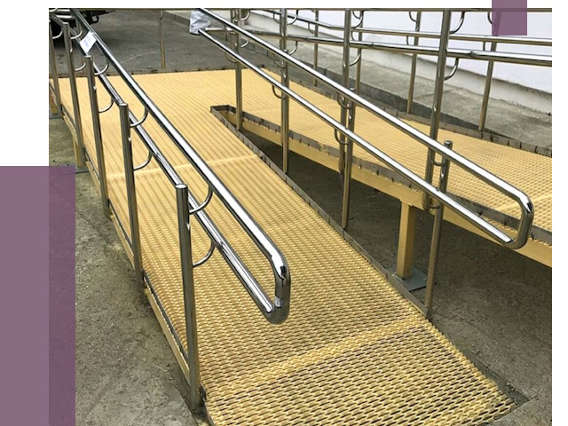 Пандусы для инвалидов в Волгограде под ключ от 18184 руб. — ПРОЛЁТ-Влг