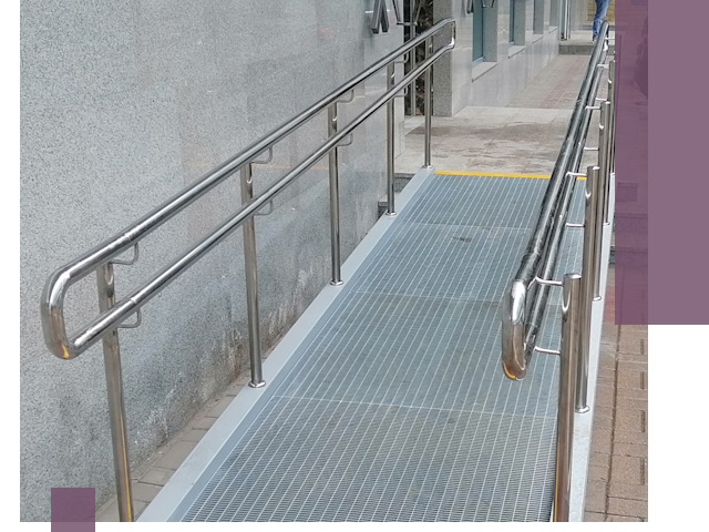 Пандусы для инвалидов в Волгограде — изготовление и монтаж