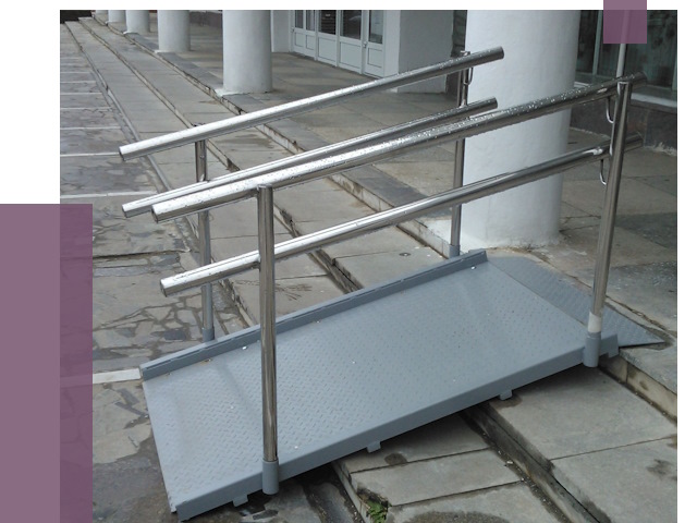 Изготовление пандусов для инвалидов в Волгограде