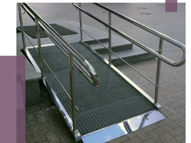 Монтаж пандусов для инвалидов в Волгограде от 8749 руб. под ключ | ПРОЛЁТ-Влг