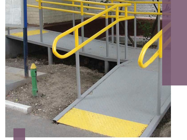 Монтаж пандусов для инвалидов в Волгограде — быстро и качественно