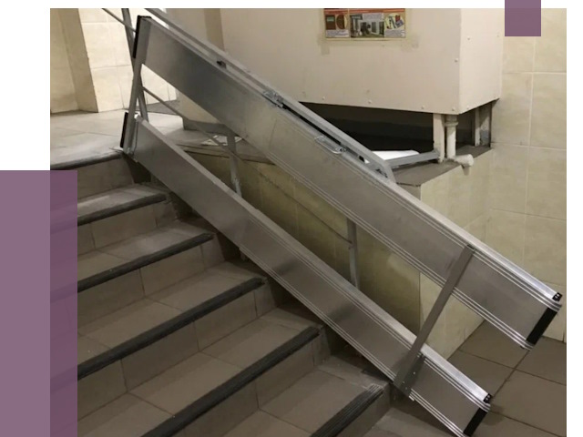 Откидные пандусы в Волгограде от 6754 руб. — купить | ПРОЛЁТ-Влг