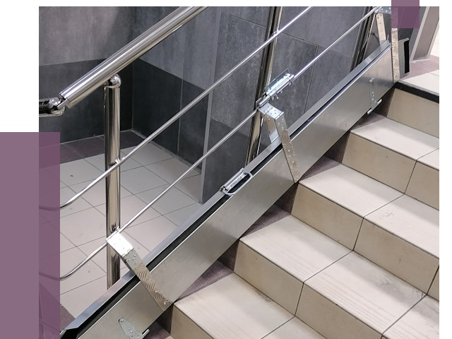 Изготовление откидных пандусов в Волгограде от 8728 руб. 