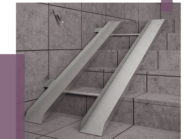 Монтаж откидных пандусов в Волгограде от 7741 руб. | ПРОЛЁТ-Влг