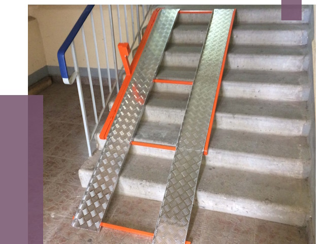 Демонтаж откидных пандусов в Волгограде от 4364 руб. | ПРОЛЁТ-Влг