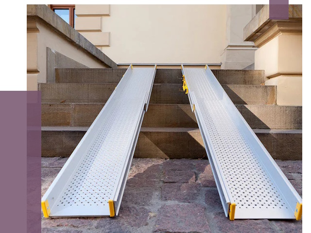 Складные пандусы в Волгограде от 7793 руб. — купить у ПРОЛЁТ-Влг 