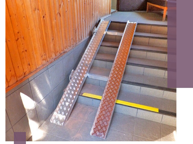 Складные пандусы под заказ и монтаж в Волгограде