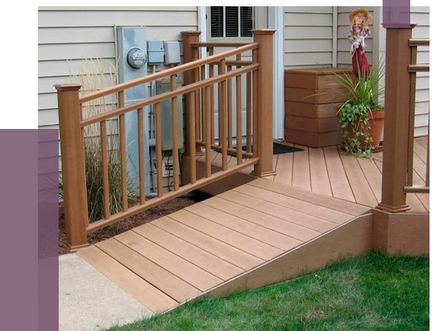 Пандус на крыльцо в Волгограде под ключ от 7897 руб. 