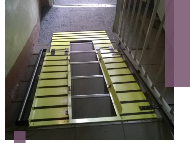 Профессиональный монтаж пандуса в подъезд в Волгограде