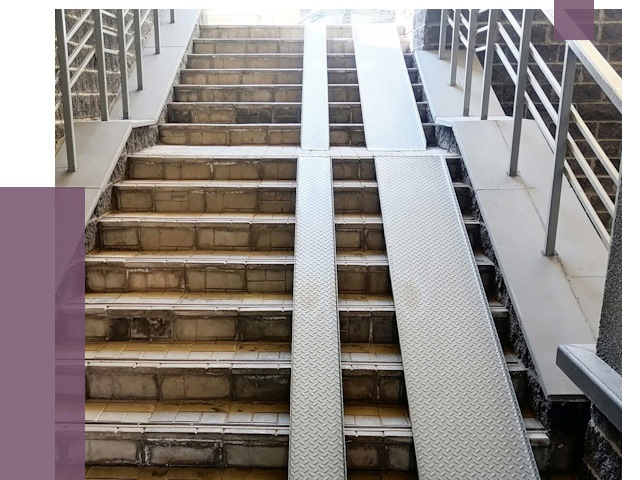 Пандусы для детских колясок в Волгограде от 8780 руб. 