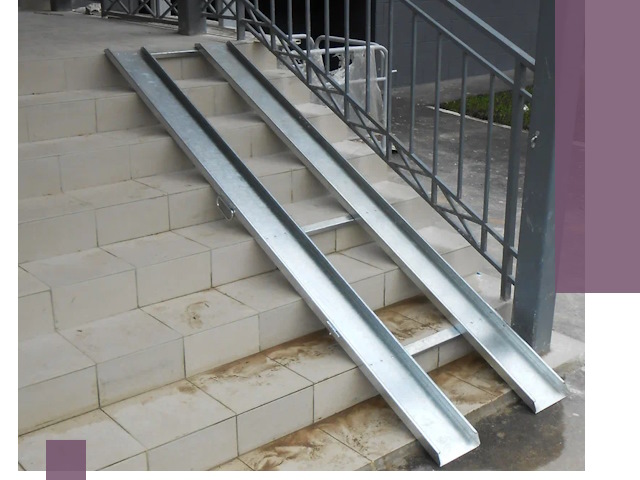 Пандусы для детских колясок в Волгограде: изготовление и монтаж