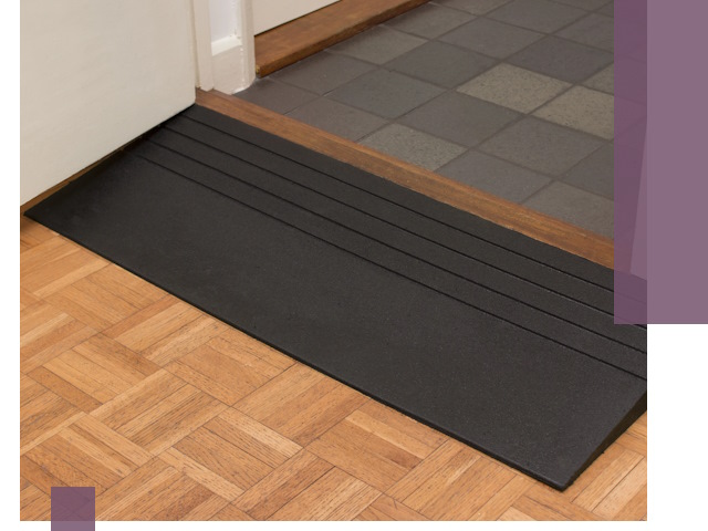 Резиновые пандусы для доступа и безопасности в Волгограде