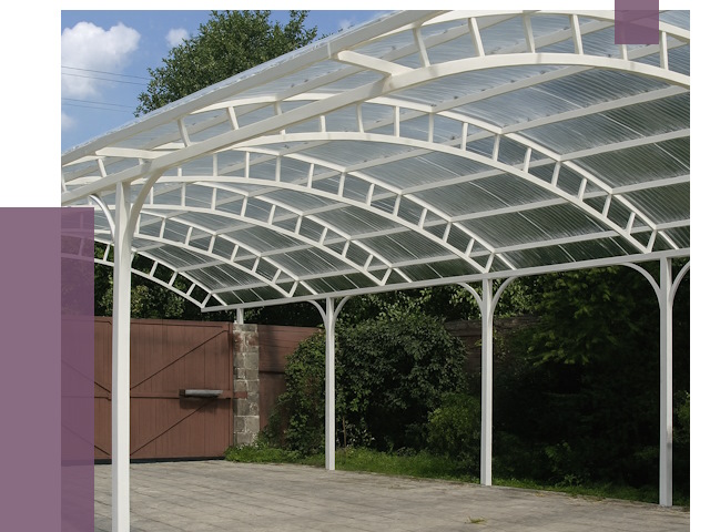 Изготовление навесов в Волгограде от 15067 руб. за м² — ПРОЛЁТ-Влг