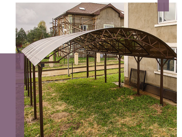 Демонтаж навесов в Волгограде от 4676 руб. — разборка и вывоз | ПРОЛЁТ-Влг