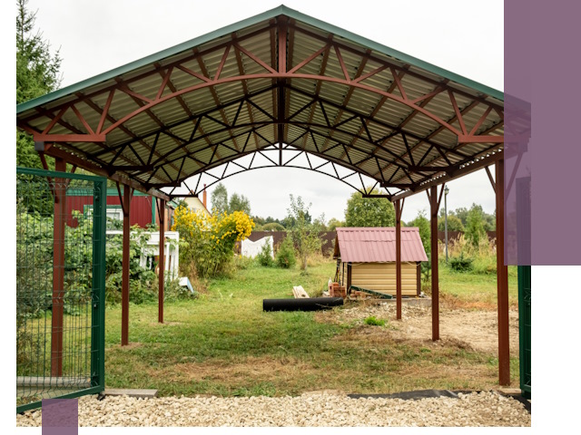 Демонтаж навесов в Волгограде — быстро и аккуратно