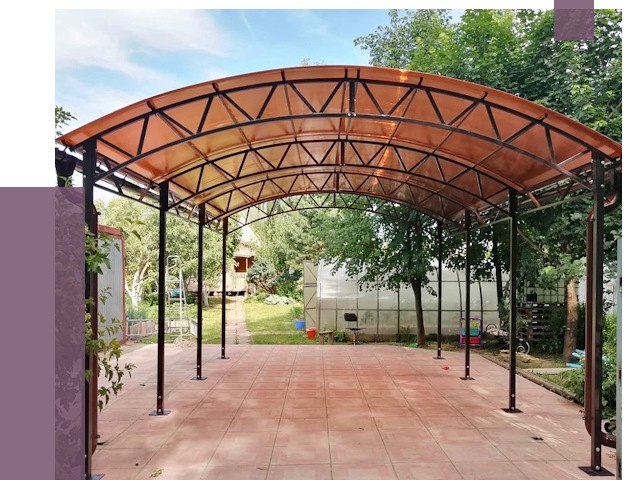 Ремонт навесов в Волгограде от 9092 руб. | ПРОЛЁТ-Влг