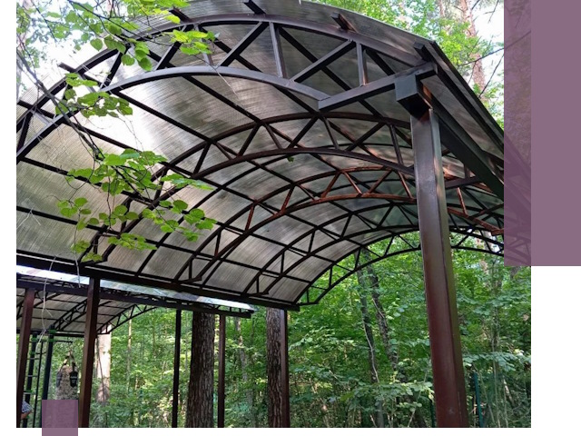 Ремонт навесов в Волгограде: качественно, быстро, с гарантией