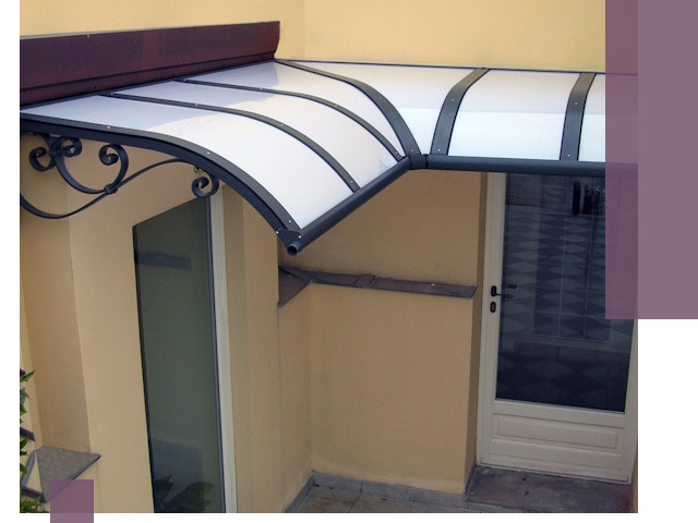 Монтаж козырьков любой сложности в Волгограде под ключ