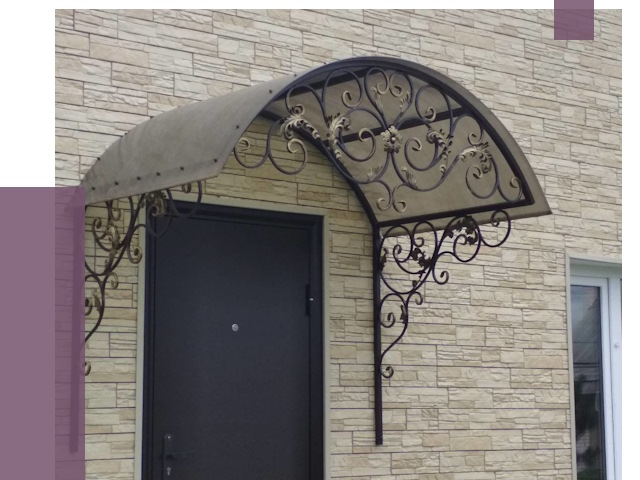 Ремонт козырьков в Волгограде от 7533 руб. | ПРОЛЁТ-Влг