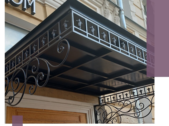 Ремонт козырьков и навесов в Волгограде — быстро и качественно